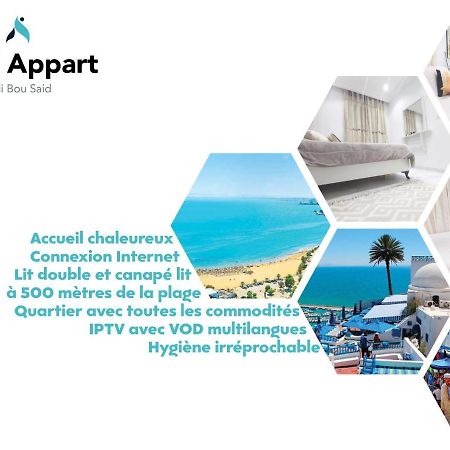 Ideal Appart Sidi Bou Said Lejlighed Eksteriør billede